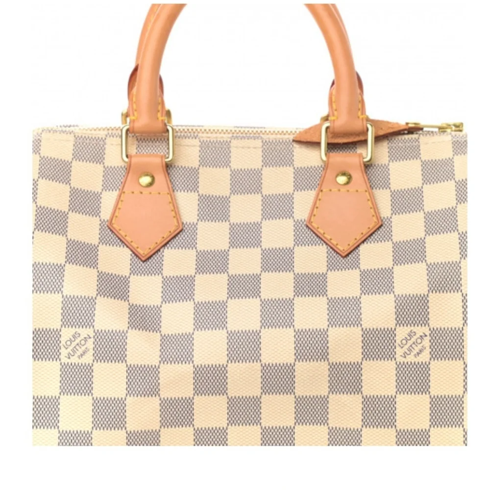 ❗️SOLD❗️HP🎉Louis Vuitton Damier Azur Speedy 25 - Picture 10 of 16